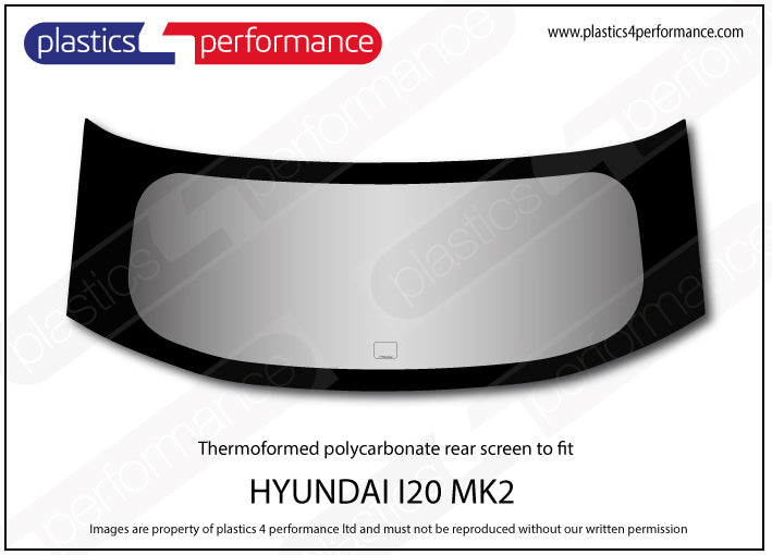 Carica immagine in Galleria Viewer, Vetri in Policarbonato per Hyundai i20 MK2