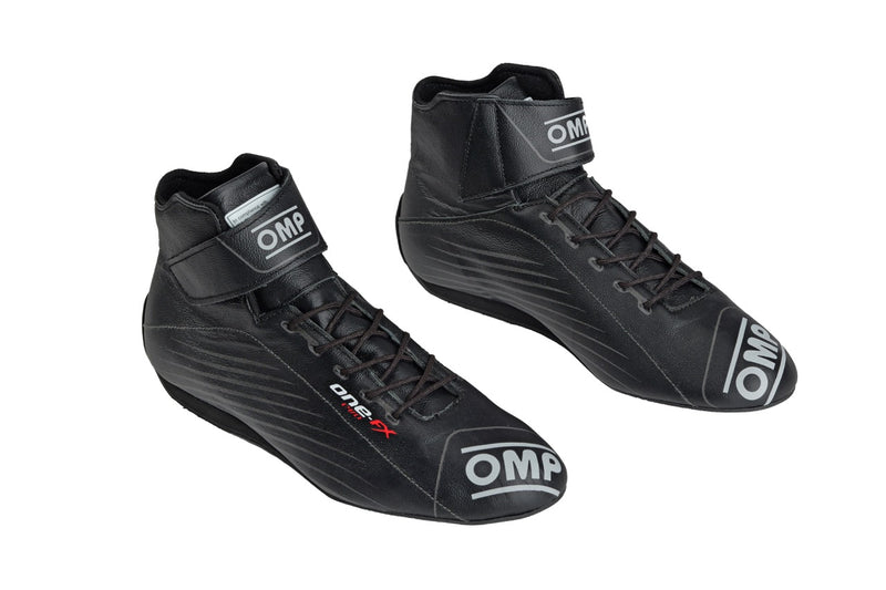 Carica immagine in Galleria Viewer, Scarpe OMP ONE EVO FX Nero - Tessuto (FIA)