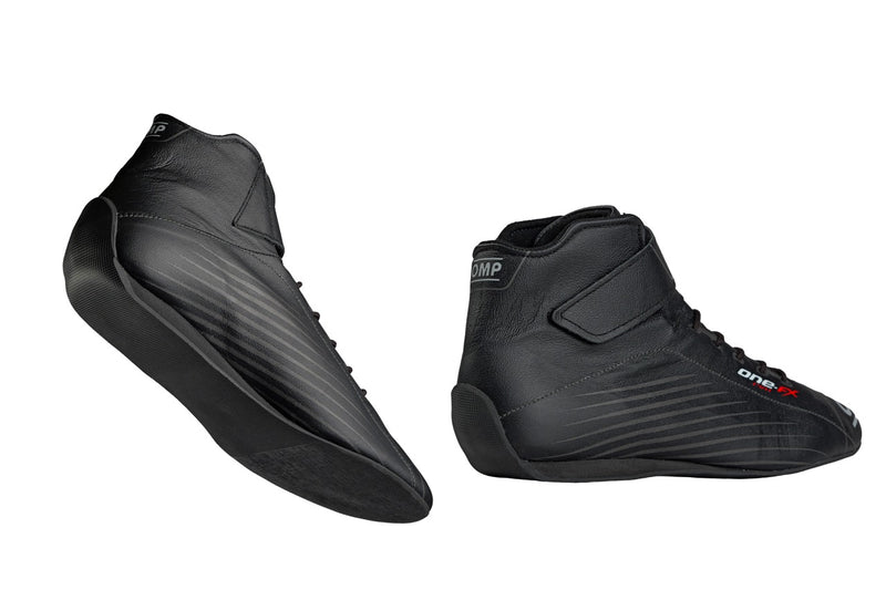 Carica immagine in Galleria Viewer, Scarpe OMP ONE EVO FX Nero - Tessuto (FIA)