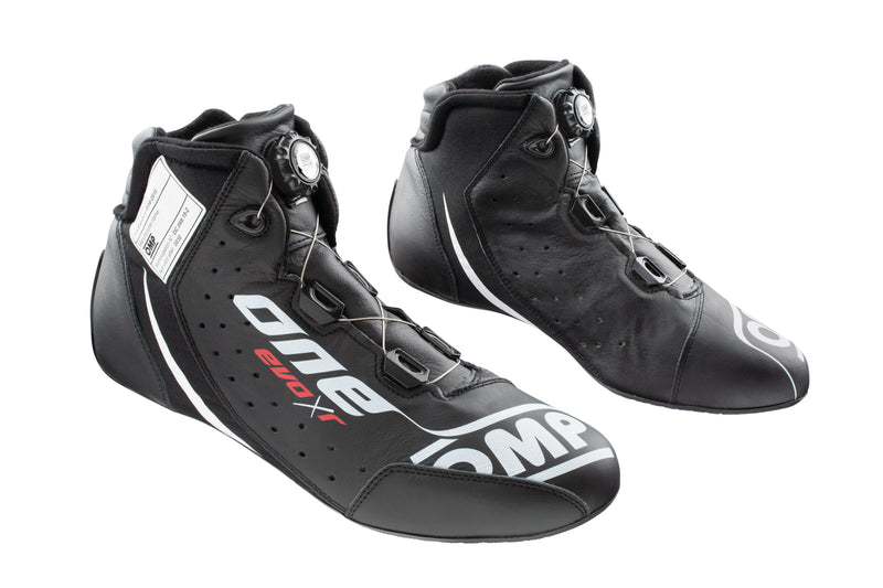 Carica immagine in Galleria Viewer, Scarpe OMP ONE EVO R - Nero (FIA)