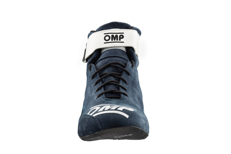 Carica immagine in Galleria Viewer, Scarpe OMP First - Nero / Bianco / Ciano (FIA)