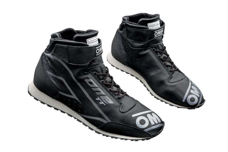Carica immagine in Galleria Viewer, Scarpe OMP ONE TT - Nero (FIA)
