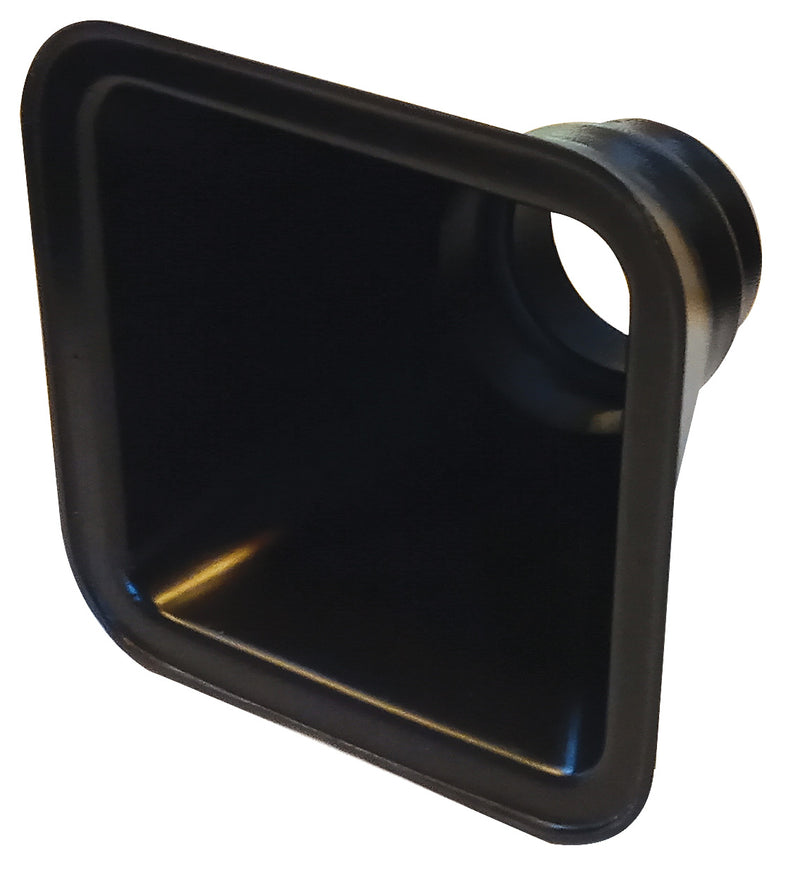 Carica immagine in Galleria Viewer, Presa d'Aria Revotec, Quadrata, Ingresso 130 mm, Uscita 63-76 mm