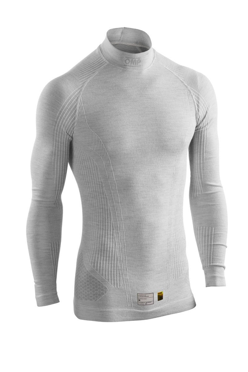 Carica immagine in Galleria Viewer, Maglia Sottotuta OMP Tecnica EVO Bianco (FIA)