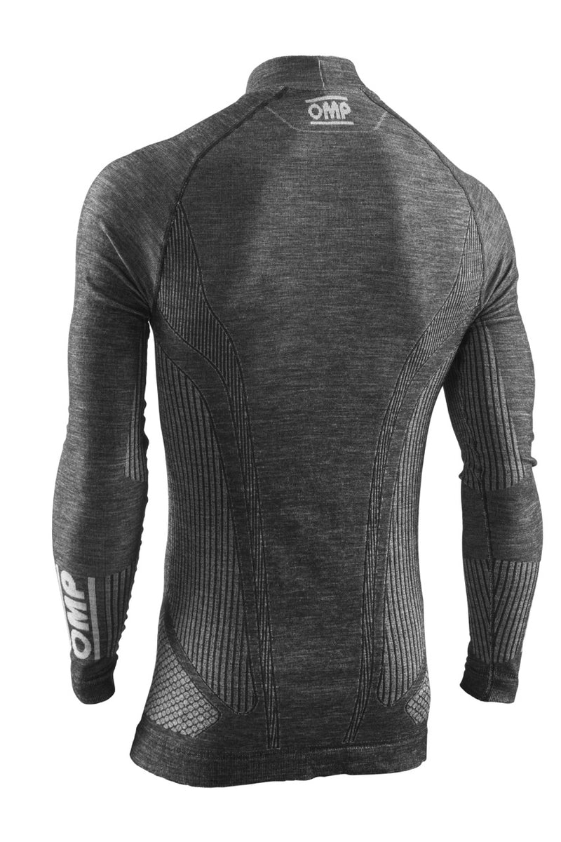 Carica immagine in Galleria Viewer, Maglia Sottotuta OMP Tecnica EVO Antracite (FIA)