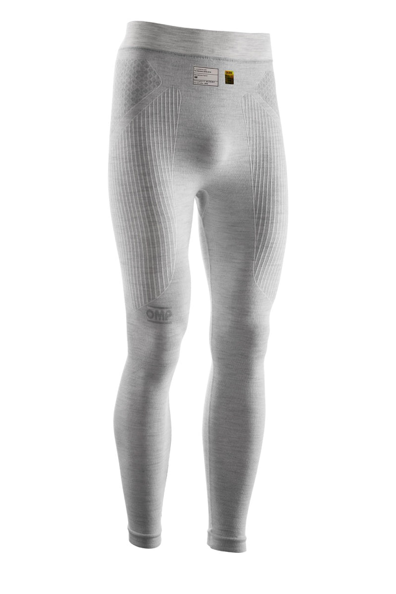 Carica immagine in Galleria Viewer, Pantaloni Sottotuta OMP Tecnica EVO Bianco (FIA)