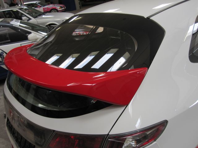 Carica immagine in Galleria Viewer, Vetri in Policarbonato per Honda Civic FN 3 Porte incluso Type R