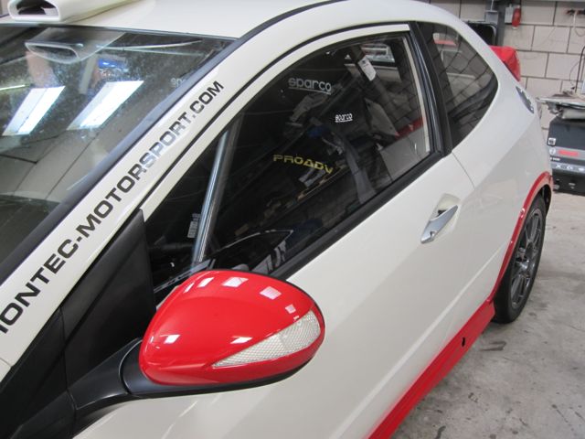 Carica immagine in Galleria Viewer, Vetri in Policarbonato per Honda Civic FN 3 Porte incluso Type R