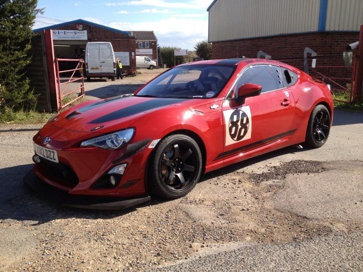Carica immagine in Galleria Viewer, Vetri in Policarbonato per Toyota GT86