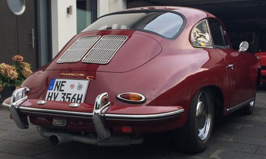 Carica immagine in Galleria Viewer, Vetri in Policarbonato per Porsche 356 A