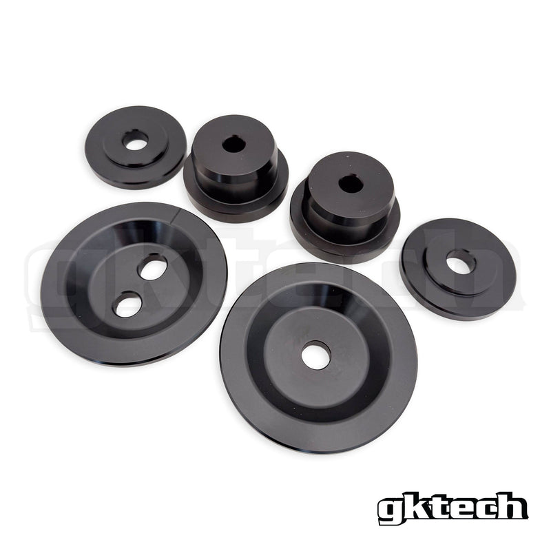 Carica immagine in Galleria Viewer, Supporti Differenziale GKTech per Toyota JZX110 (Mark II)