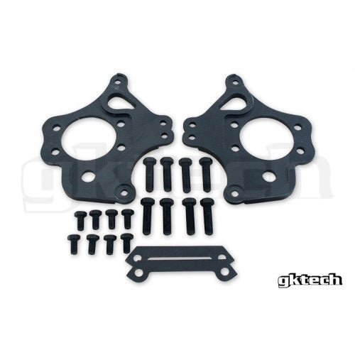 Carica immagine in Galleria Viewer, Staffe Doppia Pinza 2 Pistoncini GKTech per Nissan S/R Chassis