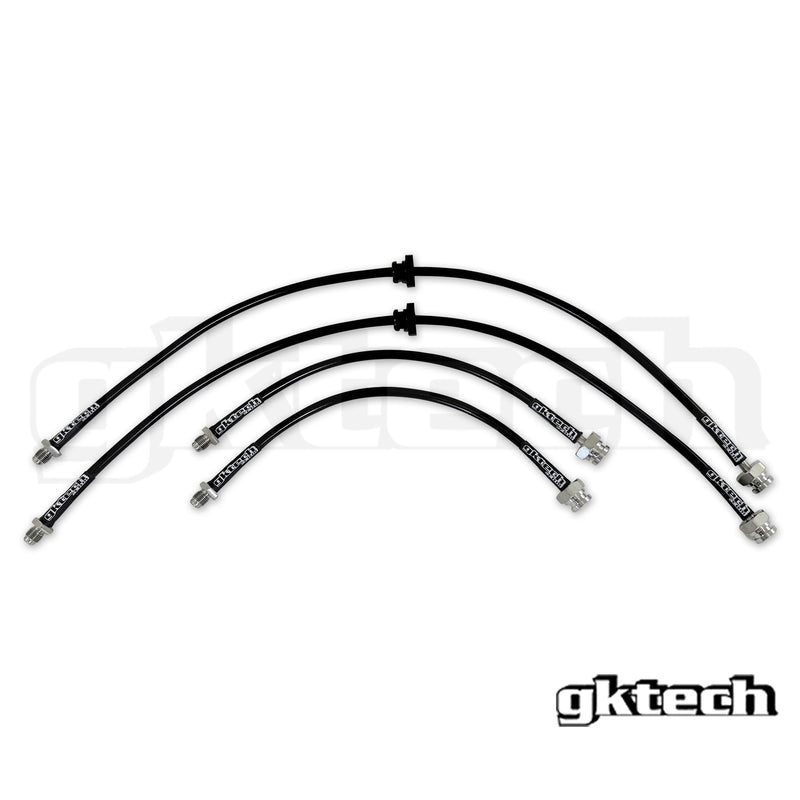 Carica immagine in Galleria Viewer, Kit Conversione Tubi Freno GKTech per Nissan S13 con Pinze Z32/Skyline