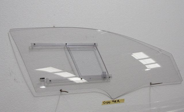 Carica immagine in Galleria Viewer, Vetri in Policarbonato per Honda Civic FN 3 Porte incluso Type R