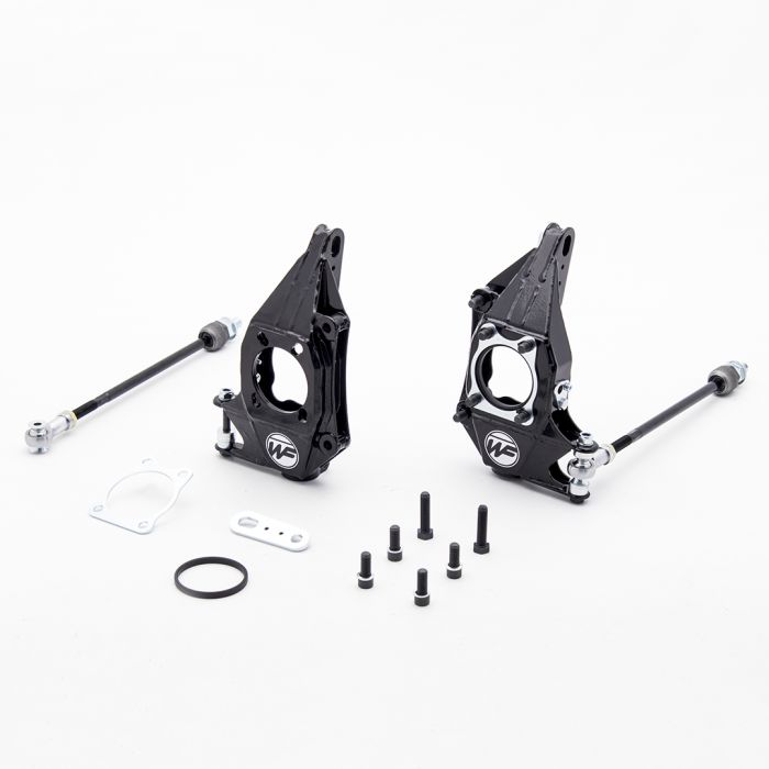 Carica immagine in Galleria Viewer, Kit Anteriore Wisefab "Grip" per Subaru Impreza