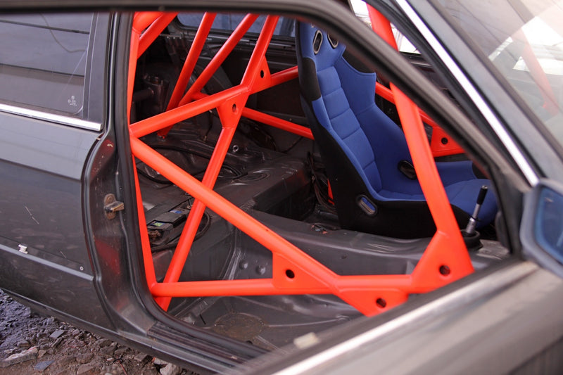 Carica immagine in Galleria Viewer, Roll Bar Multipunto da Saldare Cybul V5 per BMW E30 Berlina