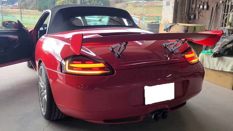 Carica immagine in Galleria Viewer, Fanali Posteriori Navan Full LED per Porsche Boxster 986 (97-04)