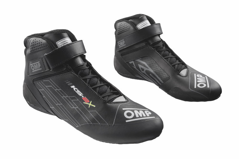 Carica immagine in Galleria Viewer, Scarpe Kart Bambino OMP KS-2X Nero (FIA)