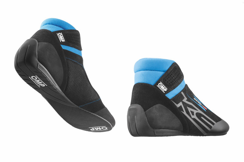 Carica immagine in Galleria Viewer, Scarpe Kart OMP KS-3 Nero / Ciano