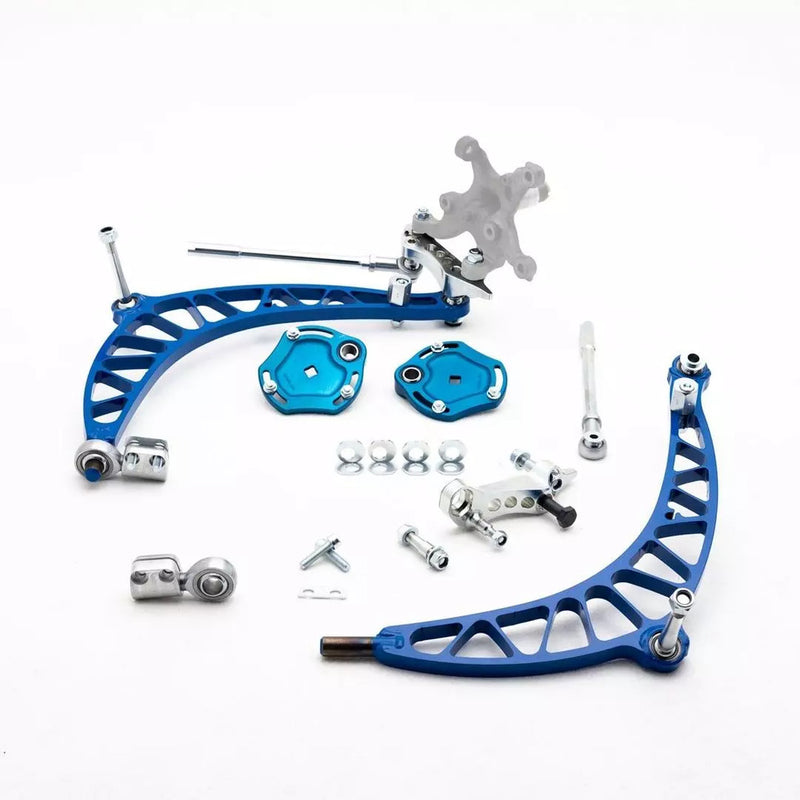 Carica immagine in Galleria Viewer, Kit Angolo Sterzo Wisefab V2 per BMW E36 incluse M3