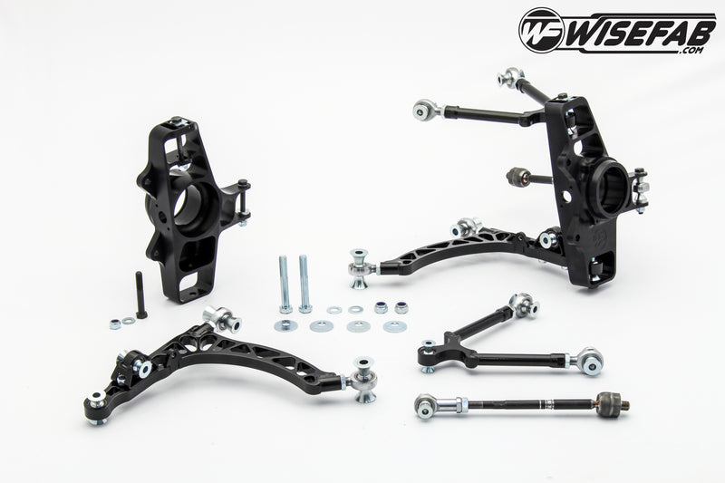 Carica immagine in Galleria Viewer, Kit Anteriore Wisefab "Grip" per Honda S2000