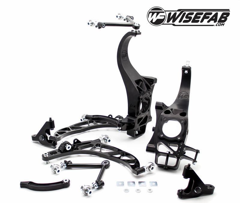 Carica immagine in Galleria Viewer, Kit Anteriore Wisefab "Grip" per Nissan GT-R