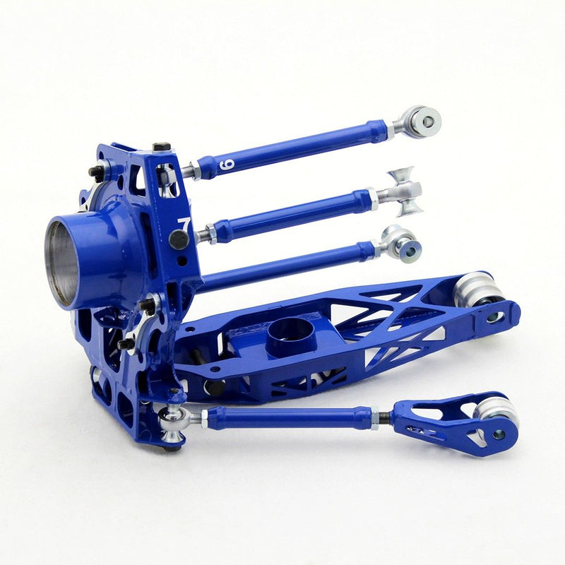 Carica immagine in Galleria Viewer, Kit Posteriore Wisefab per BMW Serie 1 E8X - foto 2