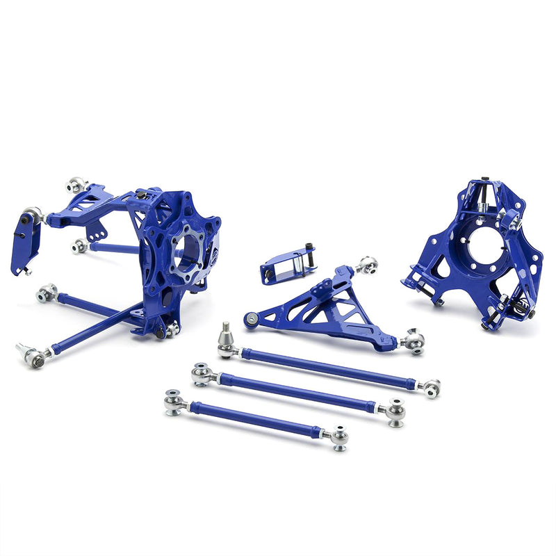 Carica immagine in Galleria Viewer, Kit Posteriore Wisefab per Nissan 350Z