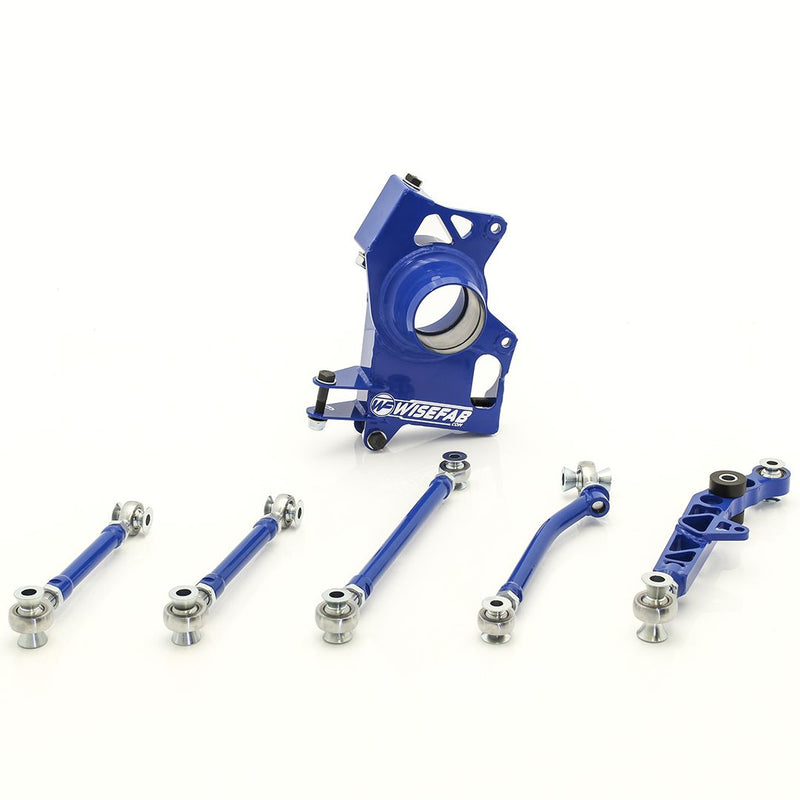 Carica immagine in Galleria Viewer, Kit Posteriore Wisefab per Toyota Supra MK4 - foto 3