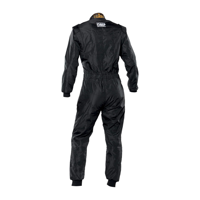 Carica immagine in Galleria Viewer, Tuta Kart Bambino OMP KS-4 Nero (CIK-FIA Level 1)