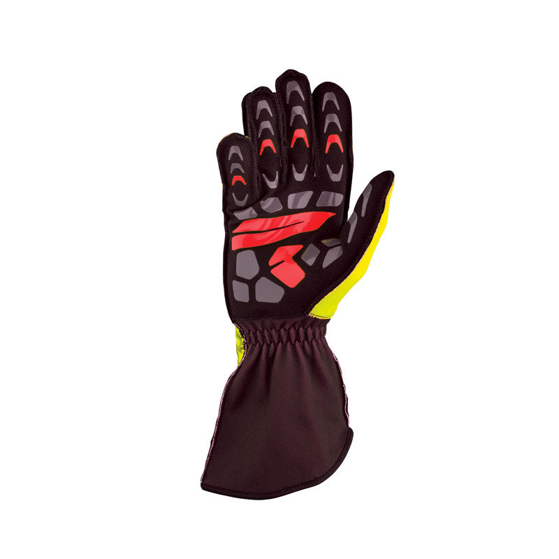 Carica immagine in Galleria Viewer, Guanti Kart Bambino OMP KS-2R Giallo