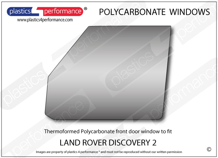 Carica immagine in Galleria Viewer, Vetri in Policarbonato per Land Rover Discovery 2