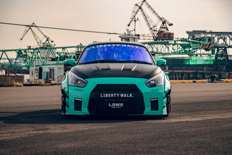 Carica immagine in Galleria Viewer, Kit Carrozzeria Liberty Walk LB Nation Type 2 per Daihatsu Copen GT-K