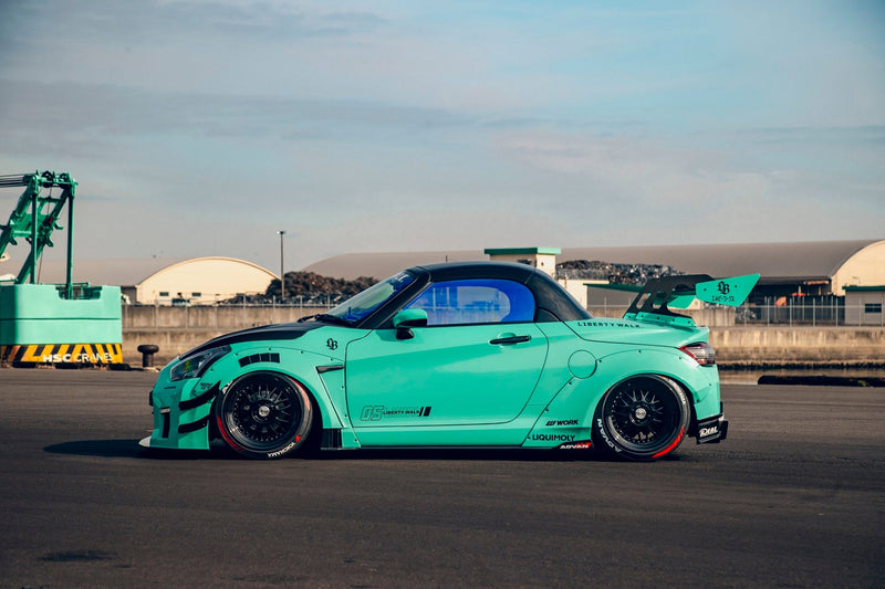 Carica immagine in Galleria Viewer, Kit Carrozzeria Liberty Walk LB Nation Type 2 per Daihatsu Copen GT-K