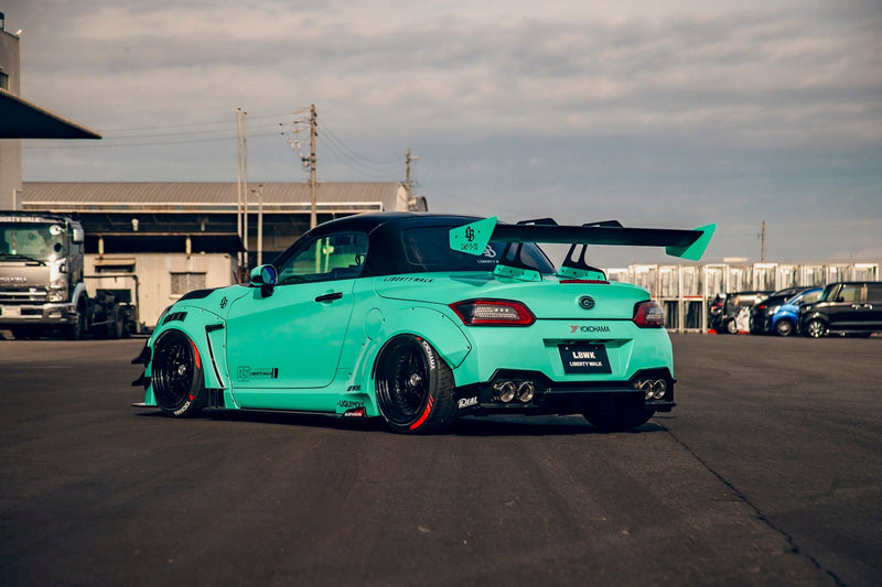 Carica immagine in Galleria Viewer, Kit Carrozzeria Liberty Walk LB Nation Type 2 per Daihatsu Copen GT-K