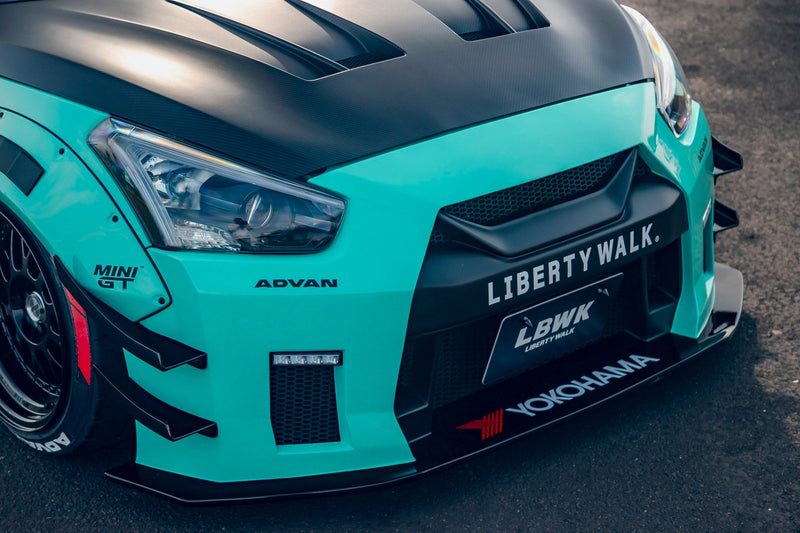 Carica immagine in Galleria Viewer, Kit Carrozzeria Liberty Walk LB Nation Type 2 per Daihatsu Copen GT-K