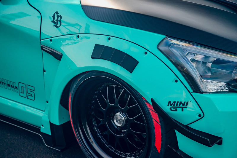 Carica immagine in Galleria Viewer, Kit Carrozzeria Liberty Walk LB Nation Type 2 per Daihatsu Copen GT-K