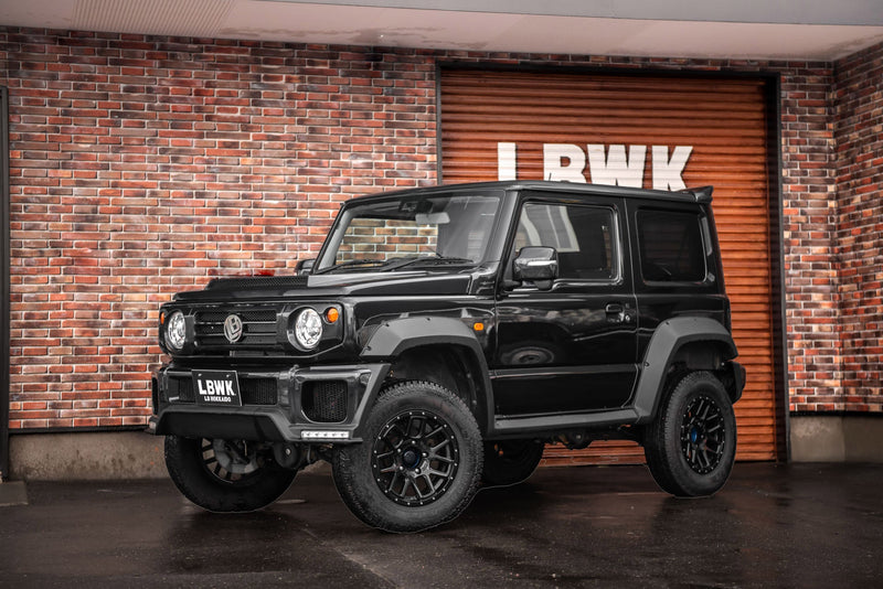 Carica immagine in Galleria Viewer, Kit Carrozzeria Liberty Walk LB Nation G Mini Works Type 1 Full per Suzuki Jimny