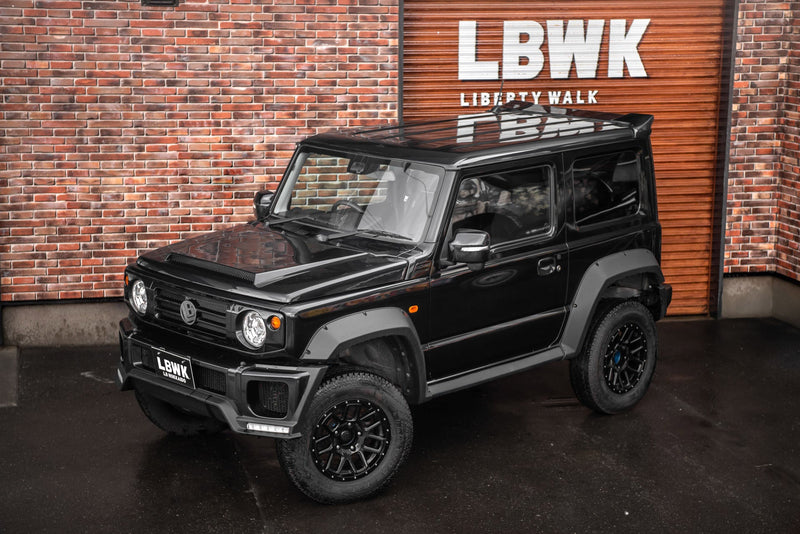 Carica immagine in Galleria Viewer, Kit Carrozzeria Liberty Walk LB Nation G Mini Works Type 1 Full per Suzuki Jimny