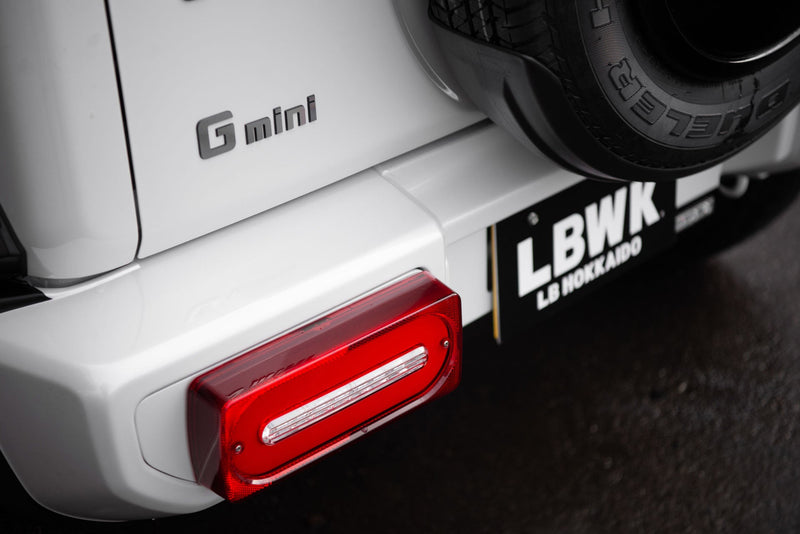Carica immagine in Galleria Viewer, Kit Carrozzeria Liberty Walk LB Nation G Mini Works Type 2 Premium per Suzuki Jimny (2021+)
