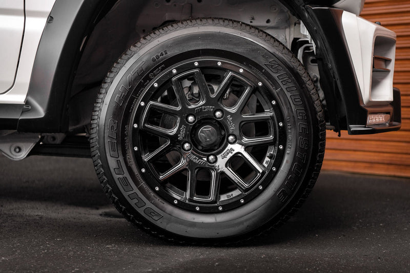 Carica immagine in Galleria Viewer, Kit Carrozzeria Liberty Walk LB Nation G Mini Works Type 2 Premium per Suzuki Jimny (2021+)