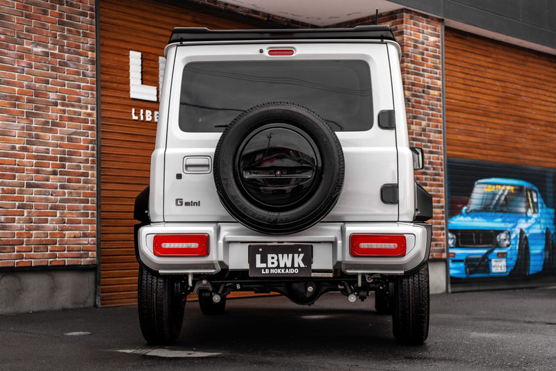 Carica immagine in Galleria Viewer, Kit Carrozzeria Liberty Walk LB Nation G Mini Works Type 2 Premium per Suzuki Jimny (2021+)