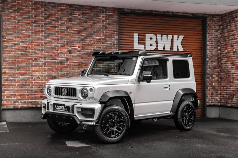 Carica immagine in Galleria Viewer, Kit Carrozzeria Liberty Walk LB Nation G Mini Works Type 2 Premium per Suzuki Jimny (2021+)