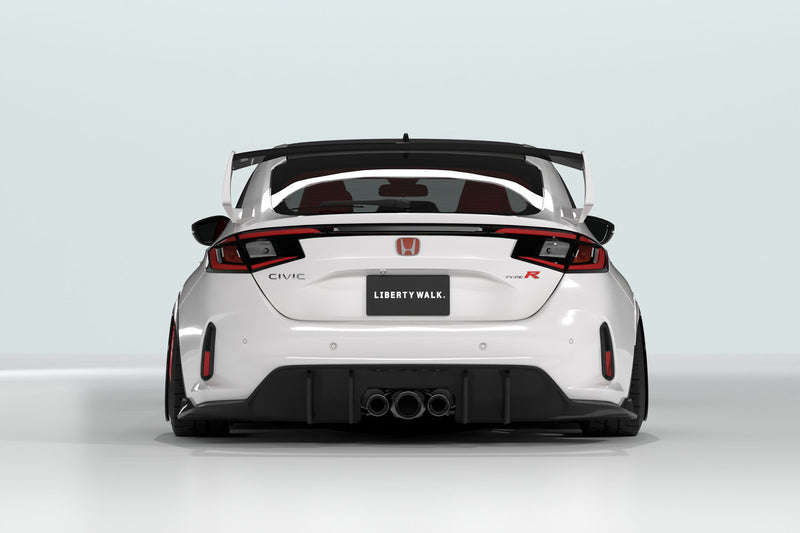 Carica immagine in Galleria Viewer, Kit Carrozzeria Liberty Walk LB Nation per Honda Civic Type R FL5