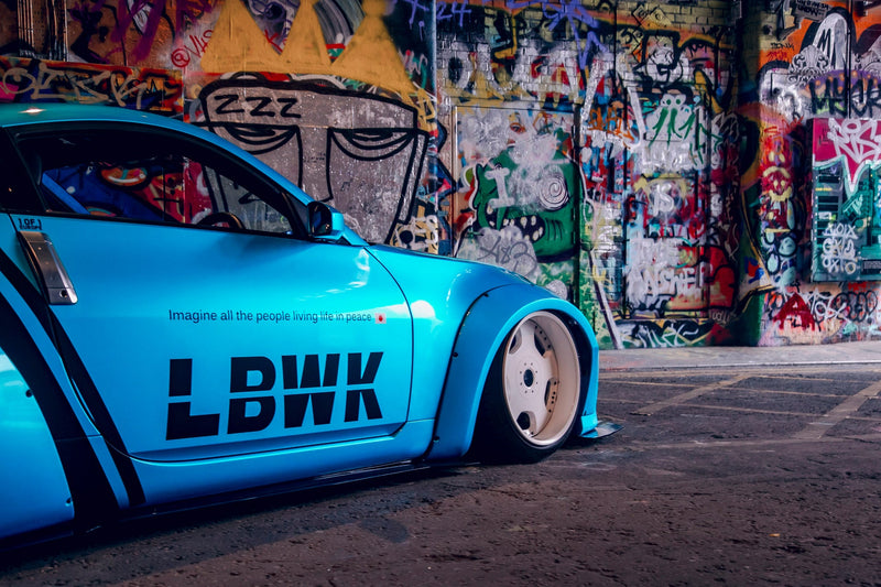 Carica immagine in Galleria Viewer, Kit Carrozzeria Liberty Walk LB Nation Z33 Works per Nissan 350Z