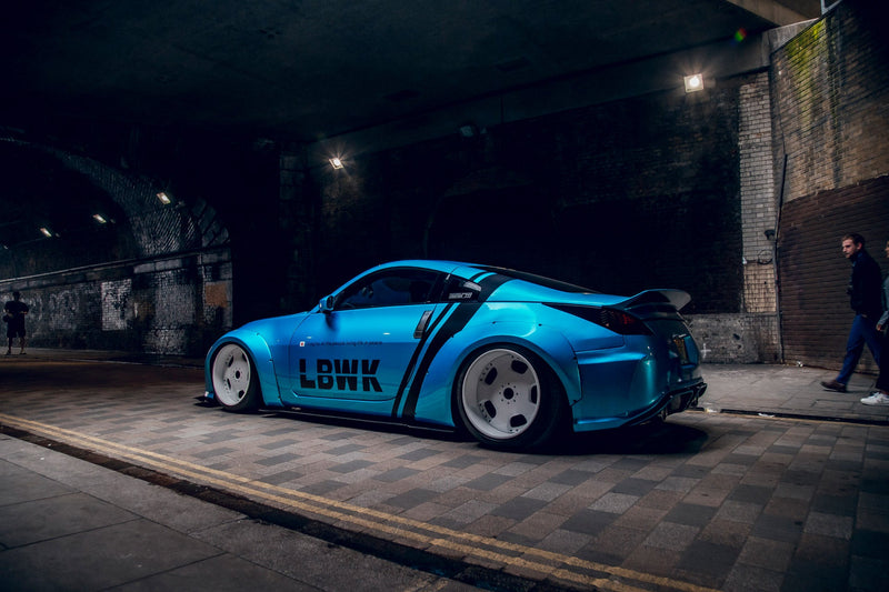 Carica immagine in Galleria Viewer, Kit Carrozzeria Liberty Walk LB Nation Z33 Works per Nissan 350Z