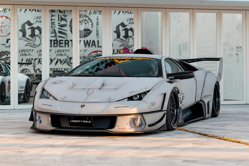 Carica immagine in Galleria Viewer, Kit Carrozzeria Liberty Walk LB Silhouette Works per Lamborghini Murcielago GT Evo