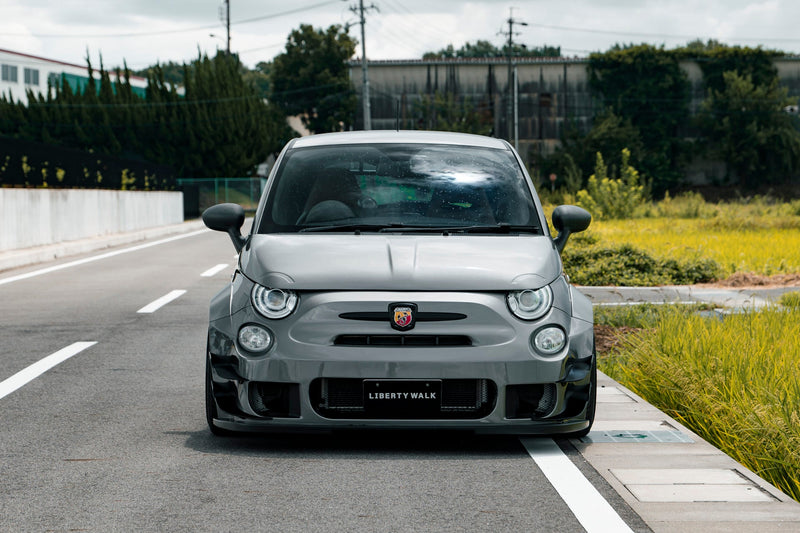 Carica immagine in Galleria Viewer, Kit Carrozzeria Liberty Walk LB Works x Abas Works per Abarth 595