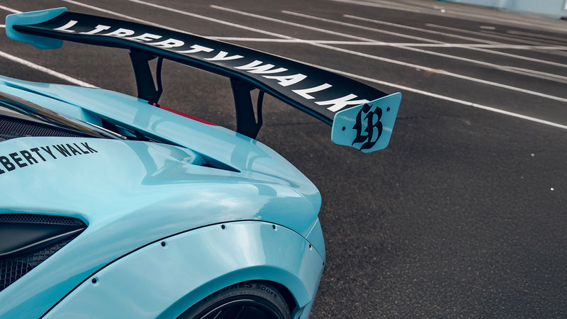 Carica immagine in Galleria Viewer, Kit Carrozzeria Liberty Walk LB Works Ver.1 per Ferrari F8 Tributo