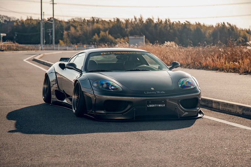 Carica immagine in Galleria Viewer, Kit Carrozzeria Liberty Walk LB Works Ver.2 per Ferrari 360